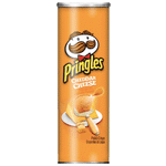 Pringles Cheddar Cheese Potato Crisps Chips 5.5 oz - Water Butlers