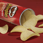 Pringles Original Potato Crisps Chips 5.2 oz - Water Butlers