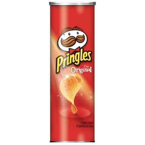 Pringles Original Potato Crisps Chips 5.2 oz - Water Butlers