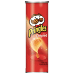 Pringles Original Potato Crisps Chips 5.2 oz - Water Butlers