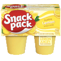 Hunt's Snack Pack Lemon Pudding Cups 4 Ct