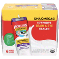 Horizon Organic 1% Vanilla Milk DHA Added, 8 oz. 6 Ct