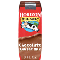 Horizon Organic 1% Chocolate Milk DHA Added, 8 oz. 6 Ct - Water Butlers