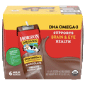 Horizon Organic 1% Chocolate Milk DHA Added, 8 oz. 6 Ct