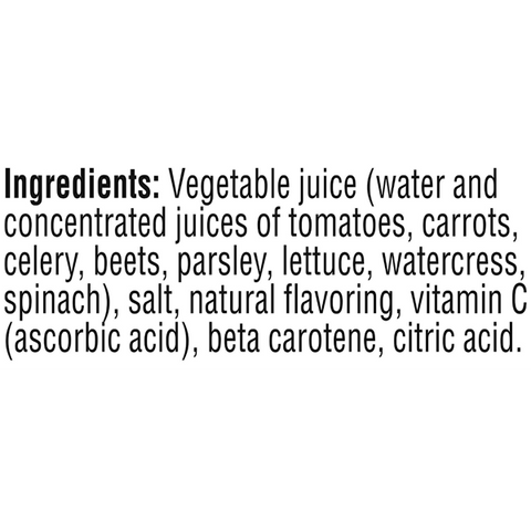 V8 Original 100% Vegetable Juice Spicy Hot, 5.5 oz. 6 Ct - Water Butlers
