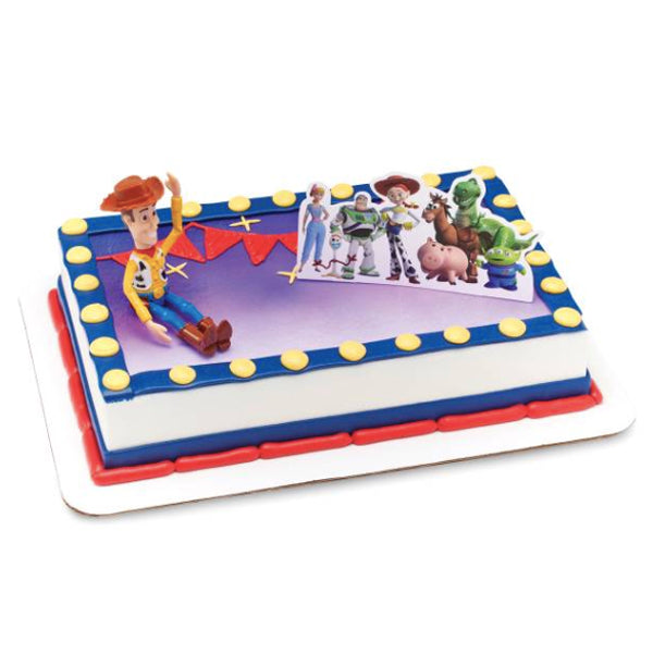 Disney Toy Story 4 Team Toy Birthday Cake - Water Butlers
