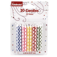 Way to Celebrate Solid Diamond Candles - Water Butlers