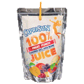 Capri Sun 100% Fruit Punch Juice, 10 Ct - Water Butlers