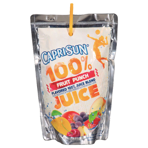 Capri Sun 100% Fruit Punch Juice, 10 Ct - Water Butlers