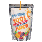 Capri Sun 100% Fruit Punch Juice, 10 Ct - Water Butlers