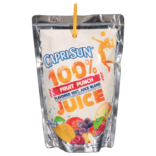 Fruit punch discount pouch