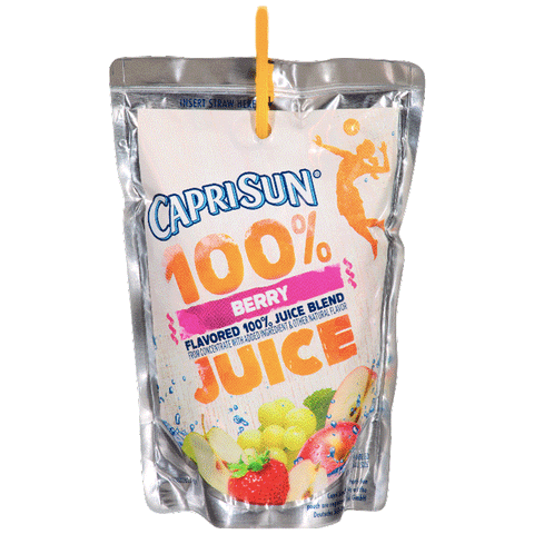 Capri Sun 100% Berry Juice, 10 Ct - Water Butlers