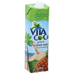 Vita Coco Coconut Water, With Pineapple, 1 L - Water Butlers