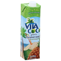 Vita Coco Coconut Water, With Pineapple, 1 L - Water Butlers