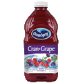Ocean Spray Cranberry Grape Juice Drink Cocktail, 64 Fl. Oz. - Water Butlers