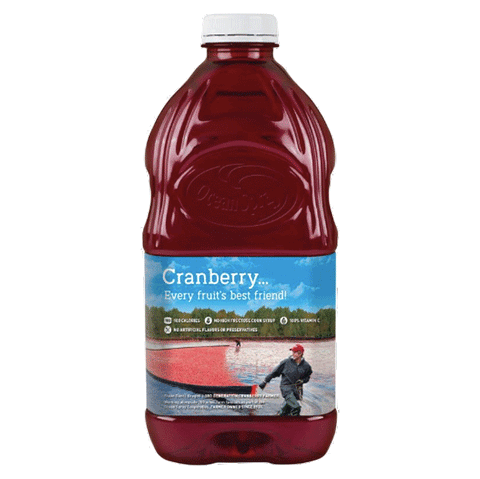 Ocean Spray Cranberry Grape Juice Drink Cocktail, 64 Fl. Oz. - Water Butlers