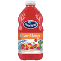 Ocean Spray Cranberry Mango Juice Drink Cocktail, 64 Fl. Oz. - Water Butlers