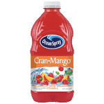 Ocean Spray Cranberry Mango Juice Drink Cocktail, 64 Fl. Oz. - Water Butlers