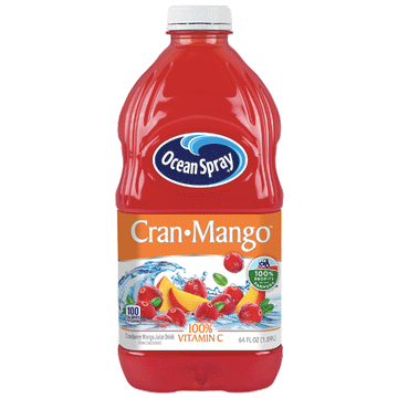 Ocean Spray Cranberry Mango Juice Drink Cocktail, 64 Fl. Oz.
