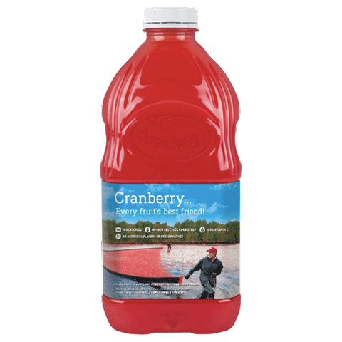 Ocean Spray Cranberry Mango Juice Drink Cocktail, 64 Fl. Oz. - Water Butlers