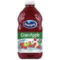Ocean Spray Cranberry Apple Juice Drink Cocktail, 64 Fl. Oz. - Water Butlers