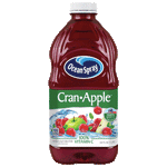 Ocean Spray Cranberry Apple Juice Drink Cocktail, 64 Fl. Oz. - Water Butlers