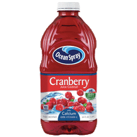 Ocean Spray Cranberry Juice With Calcium, 64 Fl. Oz. - Water Butlers