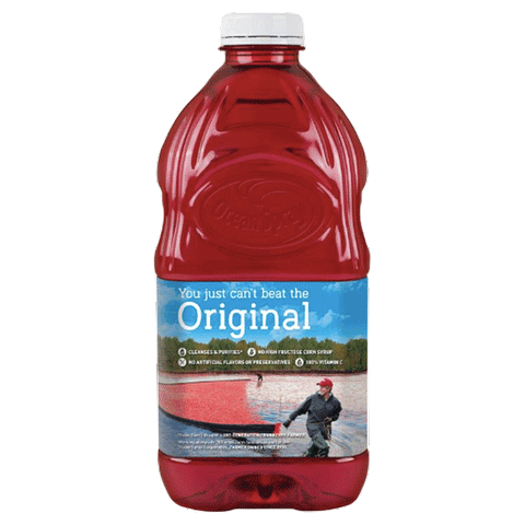 Ocean Spray Cranberry Juice With Calcium, 64 Fl. Oz. - Water Butlers