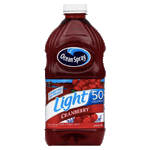 Ocean Spray Cranberry Juice Light 50 Calories, 64 Fl. Oz. - Water Butlers