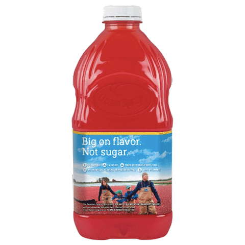 Ocean Spray Diet Juice, Cran-Pineapple, 64 Fl Oz - Water Butlers