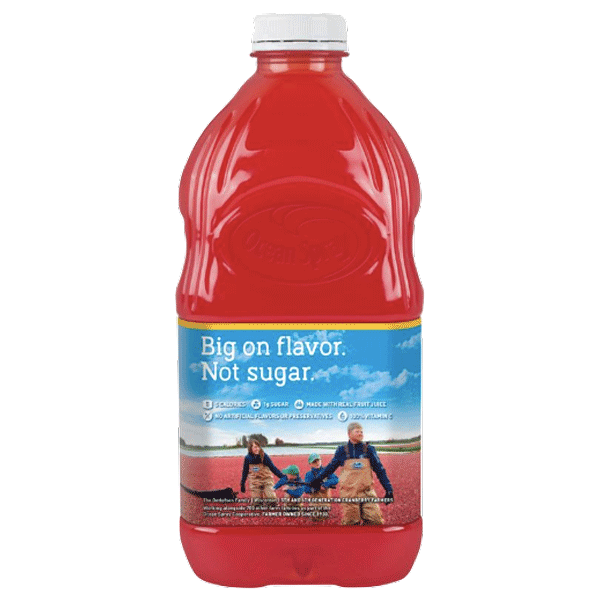 Ocean Spray Diet Juice, Cran-Pineapple, 64 Fl Oz - Water Butlers