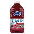 Ocean Spray Diet Juice, Cran-Cherry, 64 Fl Oz - Water Butlers