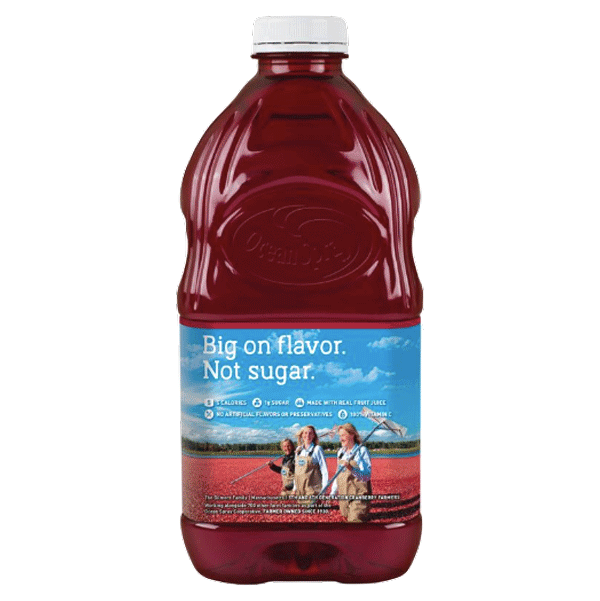 Ocean Spray Diet Juice, Cran-Cherry, 64 Fl Oz - Water Butlers