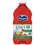 Ocean Spray Diet Juice, Cran-Apple, 64 Fl Oz - Water Butlers