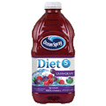 Ocean Spray Diet Juice, Cran-Grape, 64 Fl Oz - Water Butlers