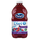 Ocean Spray Diet Juice, Cran-Grape, 64 Fl Oz - Water Butlers