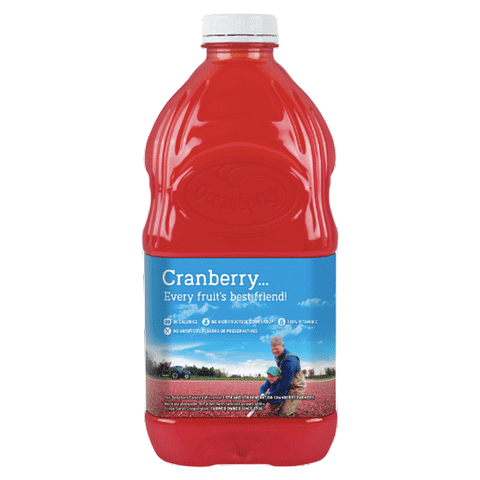 Ocean Spray Cran-Tropical Juice, 64 Fl Oz - Water Butlers