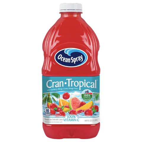 Ocean Spray Cran-Tropical Juice, 64 Fl Oz - Water Butlers