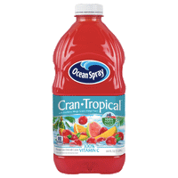 Ocean Spray Cran-Tropical Juice, 64 Fl Oz - Water Butlers