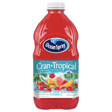 Ocean Spray Cran-Tropical Juice, 64 Fl Oz
