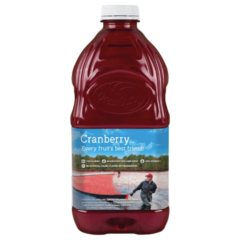 Ocean Spray Cran-Pomegranate Juice, 64 Fl. Oz. - Water Butlers