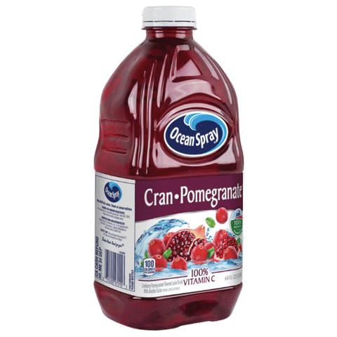 Ocean Spray Cran-Pomegranate Juice, 64 Fl. Oz. - Water Butlers