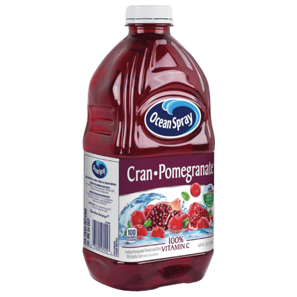 Ocean Spray Cran-Pomegranate Juice, 64 Fl. Oz. - Water Butlers