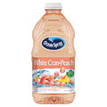Ocean Spray White Cran-Peach Juice, 64 Fl. Oz. - Water Butlers
