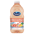 Ocean Spray White Cran-Peach Juice, 64 Fl. Oz.