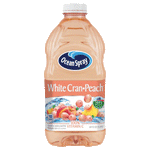 Ocean Spray White Cran-Peach Juice, 64 Fl. Oz. - Water Butlers