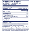 Ocean Spray White Cran-Peach Juice, 64 Fl. Oz. - Water Butlers
