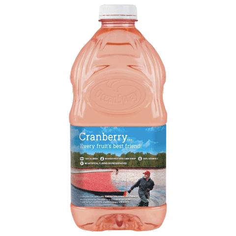 Ocean Spray White Cran-Strawberry Juice, 64 Fl. Oz. - Water Butlers