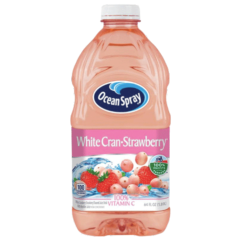 Ocean Spray White Cran-Strawberry Juice, 64 Fl. Oz. - Water Butlers