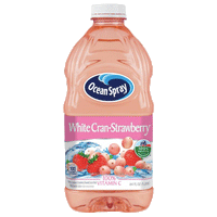 Ocean Spray White Cran-Strawberry Juice, 64 Fl. Oz. - Water Butlers